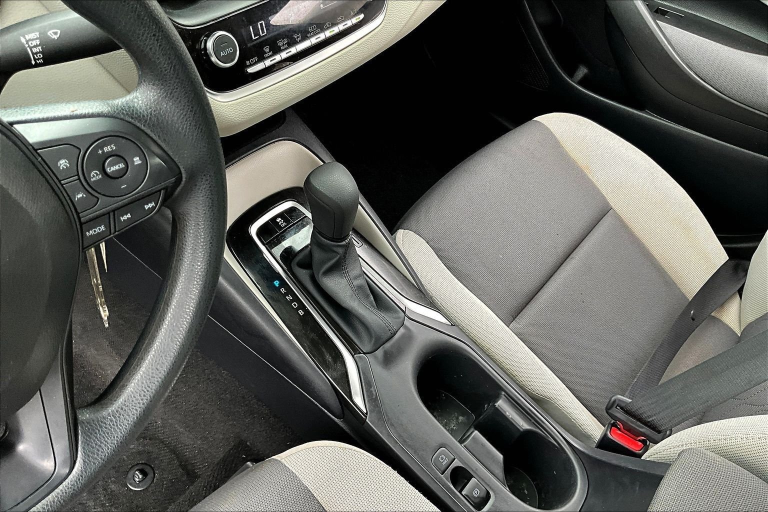 Used 2026 Black Toyota LE image 18