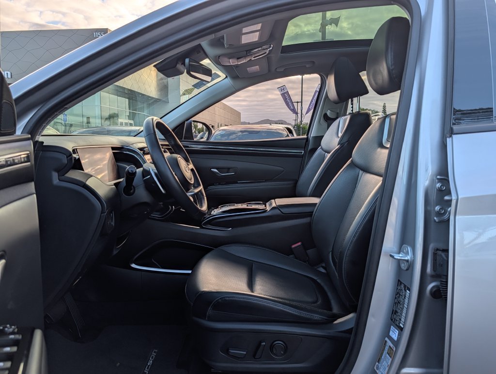 Certified Used 2023 Silver Hyundai Limited image 12