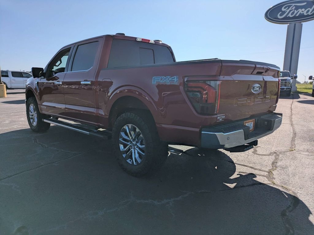 Used 2025 Red Ford Lariat image 6