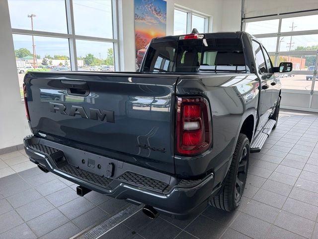 New 2026 Forged Blue Metallic Exterior Paint RAM Express image 5