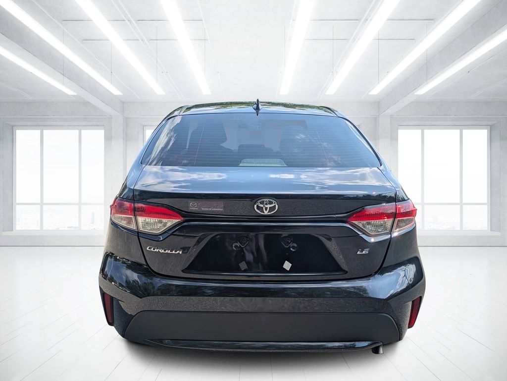Used 2021 Black Toyota LE image 4