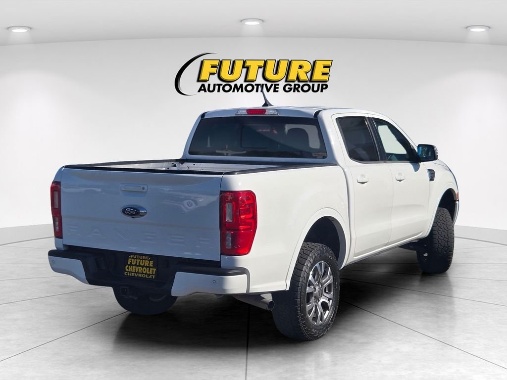 Used 2020 White Ford Lariat image 4