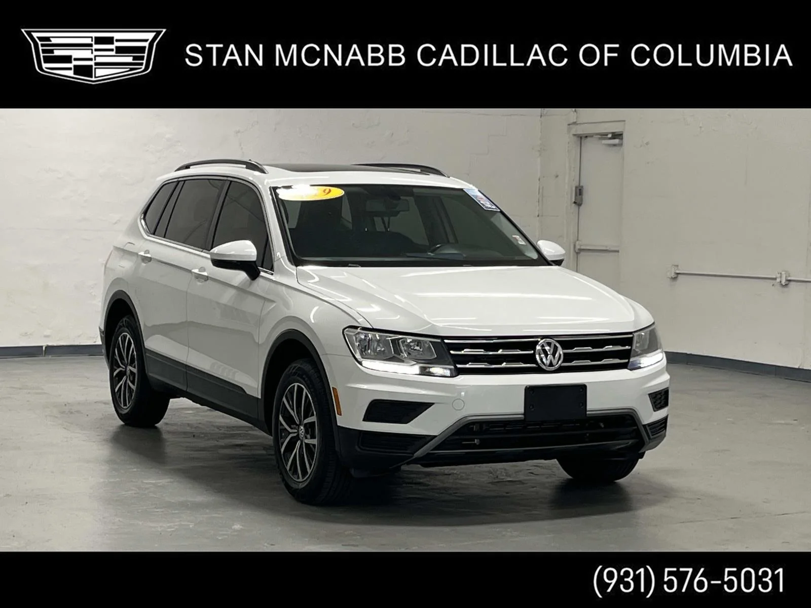 Used 2019 White Volkswagen SE AWD 2.0L Car Bravo CPO image 1