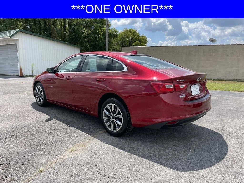 Used 2025 Radiant Red Tintcoat Chevrolet 1LT image 6