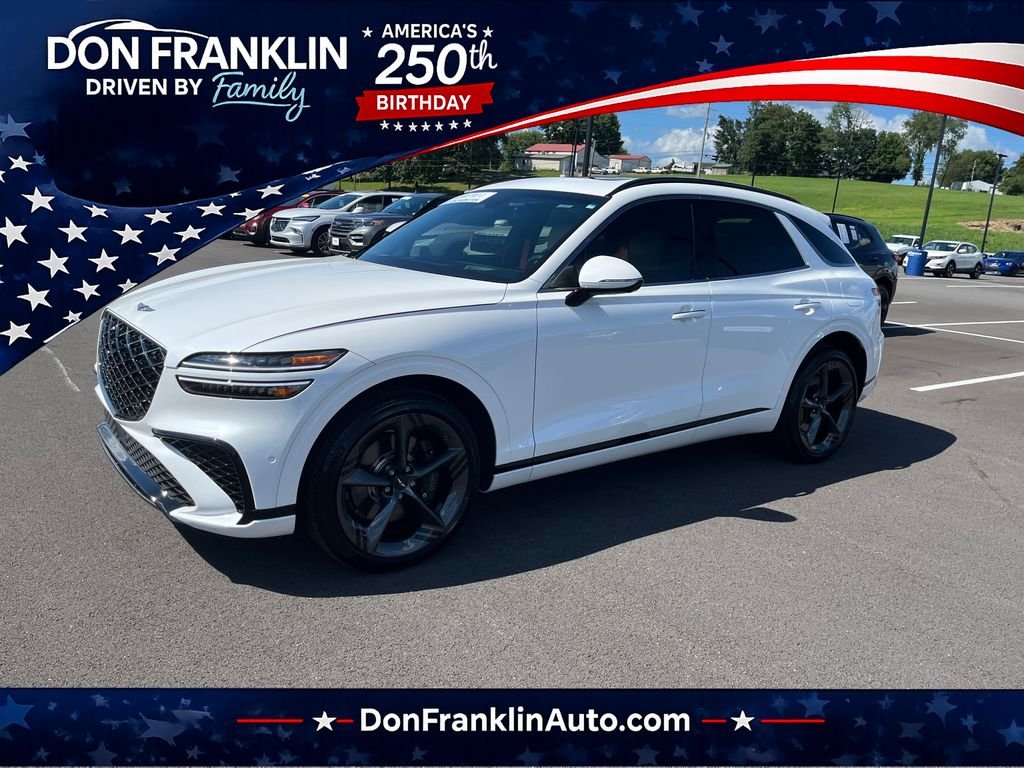 Used 2026 White Genesis 3.5T Sport Prestige image 1