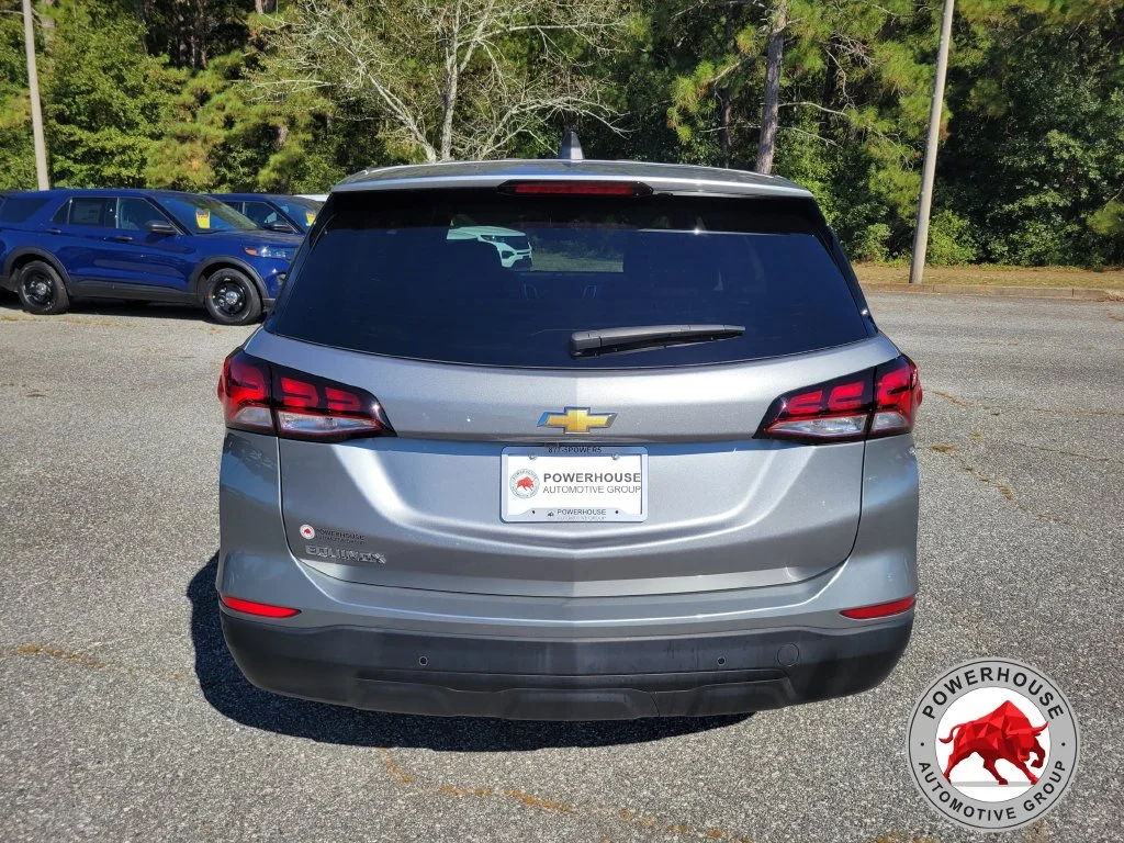 Used 2024 Gray Chevrolet LS image 5