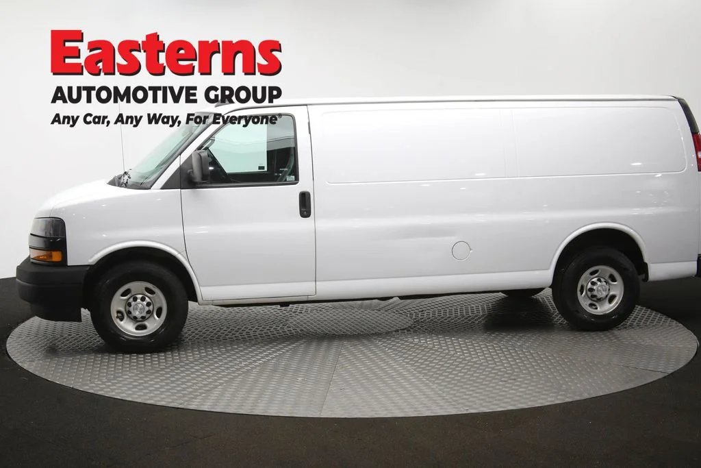 Used 2019 White Chevrolet Work Van image 60