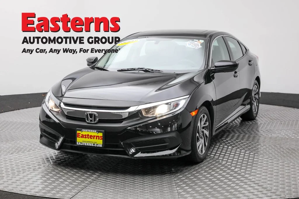 Used 2018 Black Honda EX image 1