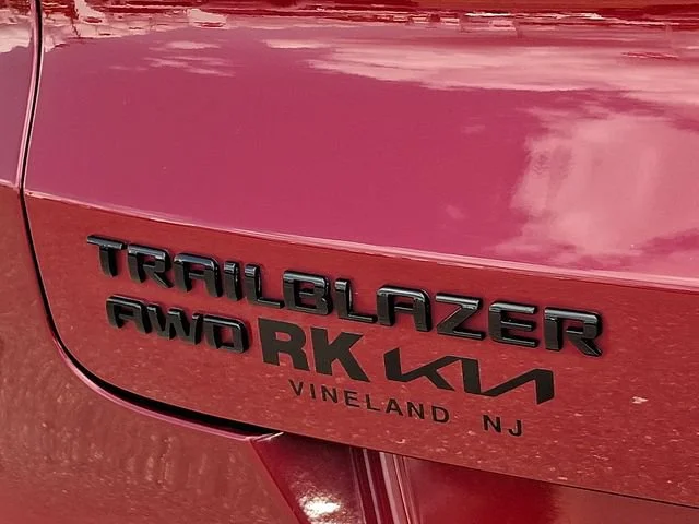 Used 2021 SCARLET RED METALLIC Chevrolet RS image 33