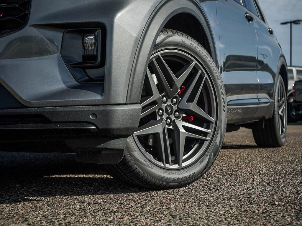 New 2026 Carbonized Gray Metallic Ford ST image 5