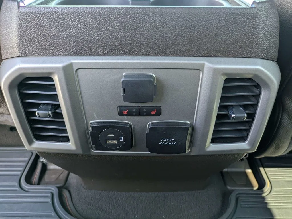 Used 2022 Blue Ford King Ranch image 15