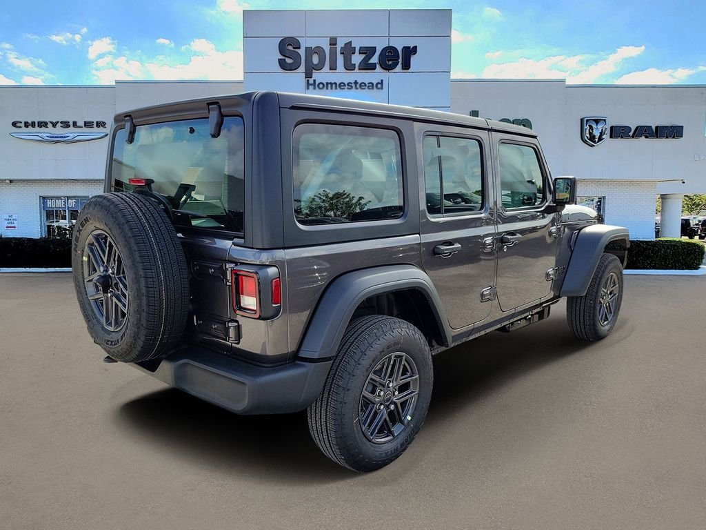 New 2026 Granite Crystal Metallic Clear-Coat Exterior Paint Jeep Sport image 2