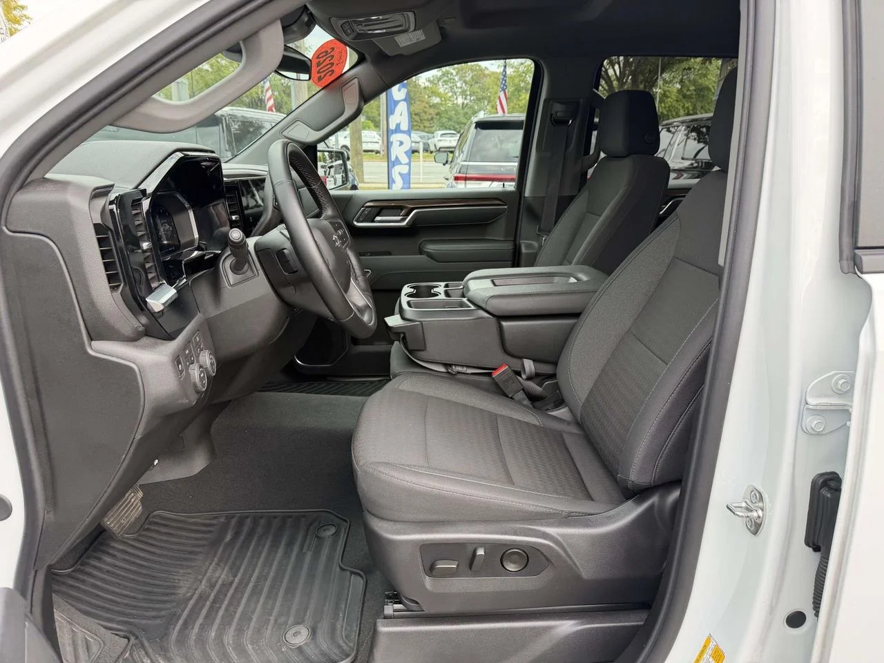 Used 2026 Summit White Chevrolet 4WD Crew Cab Short Bed RST image 18