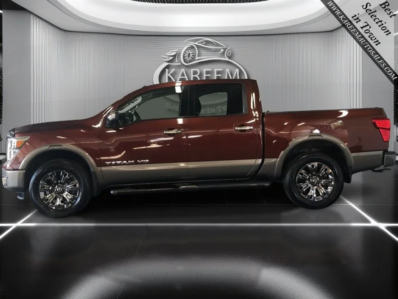 Used 2019 Forged Copper Metallic Nissan Platinum Reserve image 8