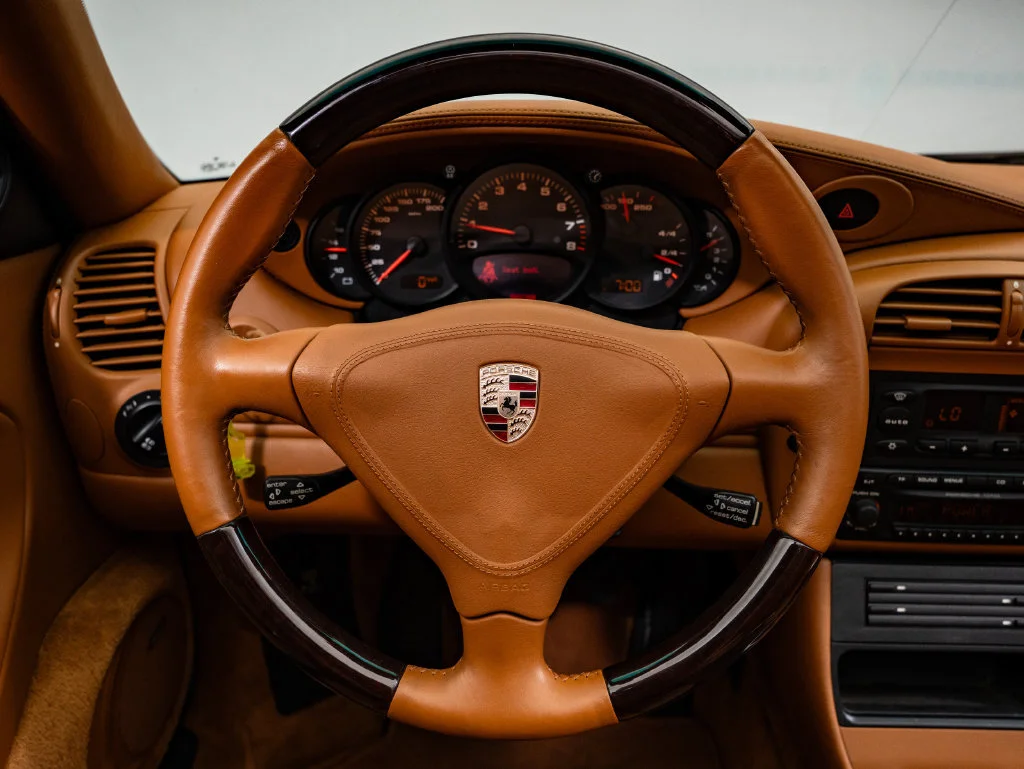 Used 2003 Forest Green Porsche Carrera image 41