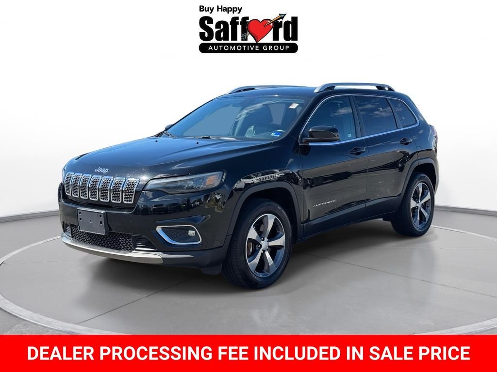 2020 Jeep Cherokee Limited