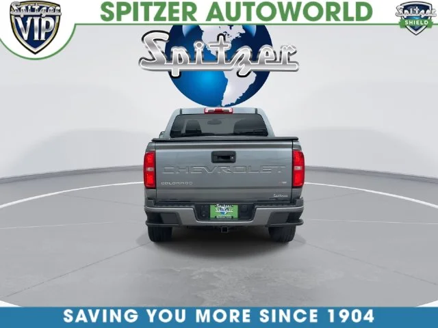 Used 2022 Gray Chevrolet Work Truck image 8