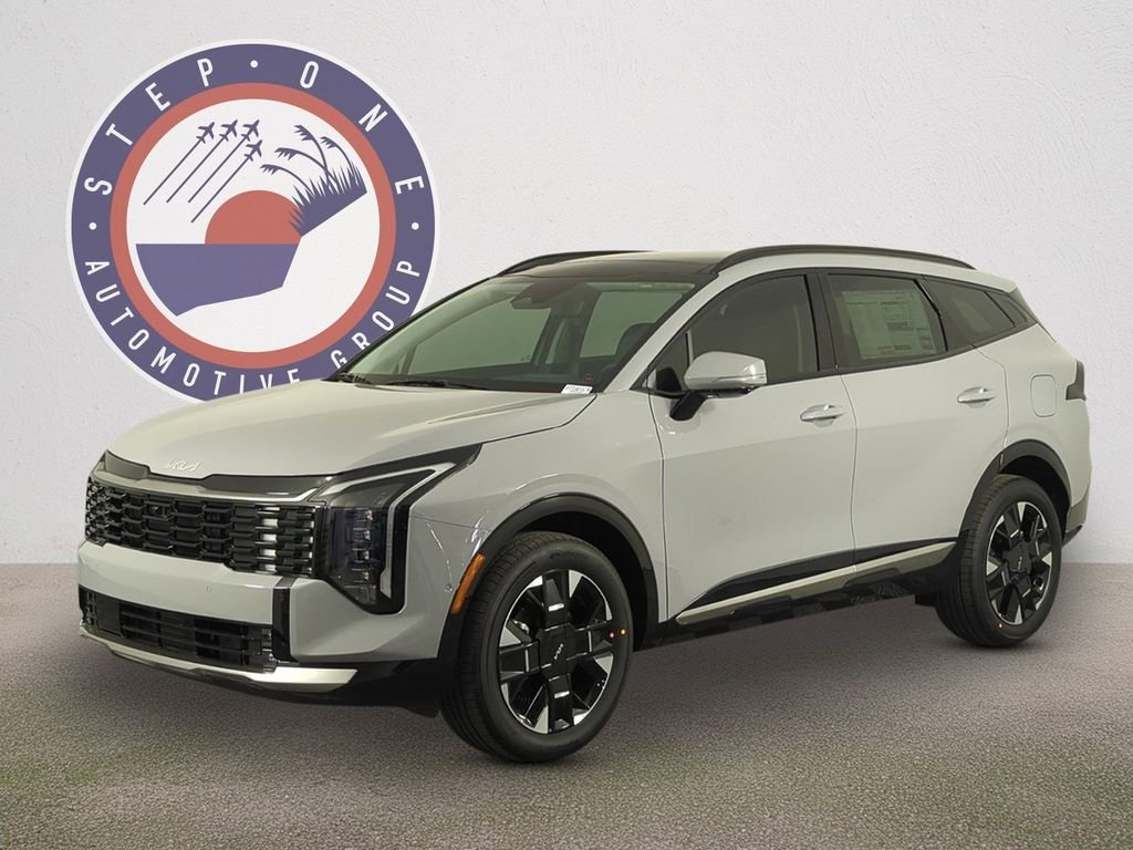 New 2026 Wolf Gray Kia SX-Prestige image 2