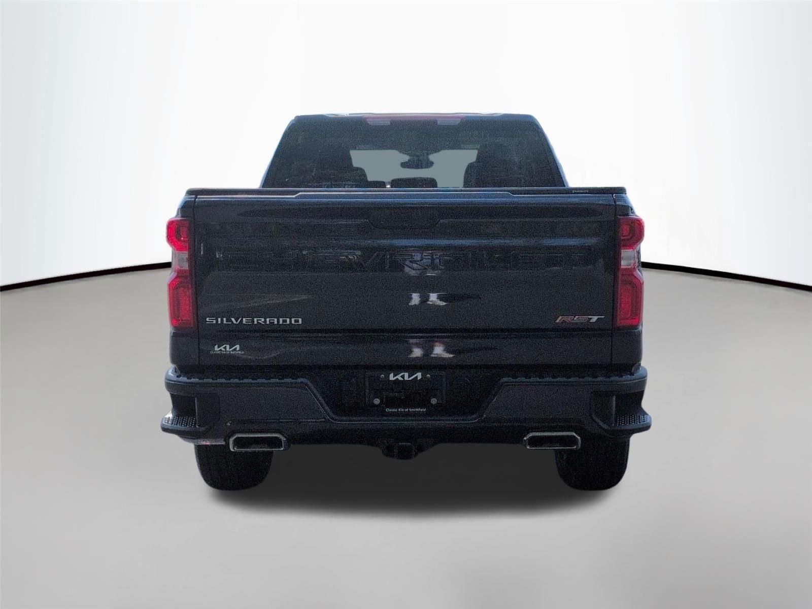 Used 2023 Dark Ash Metallic Chevrolet RST image 4