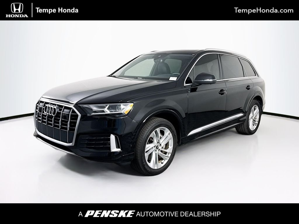 2021 Audi Q7 45 Premium Plus quattro Tiptronic's photo