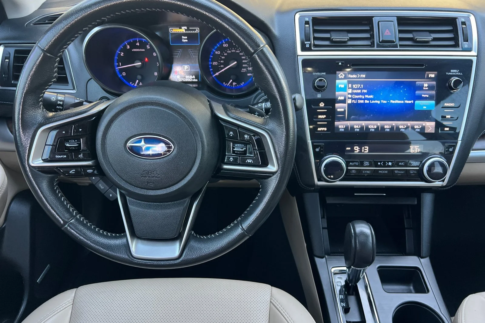 Used 2018 Dark Blue Pearl Subaru Limited image 14