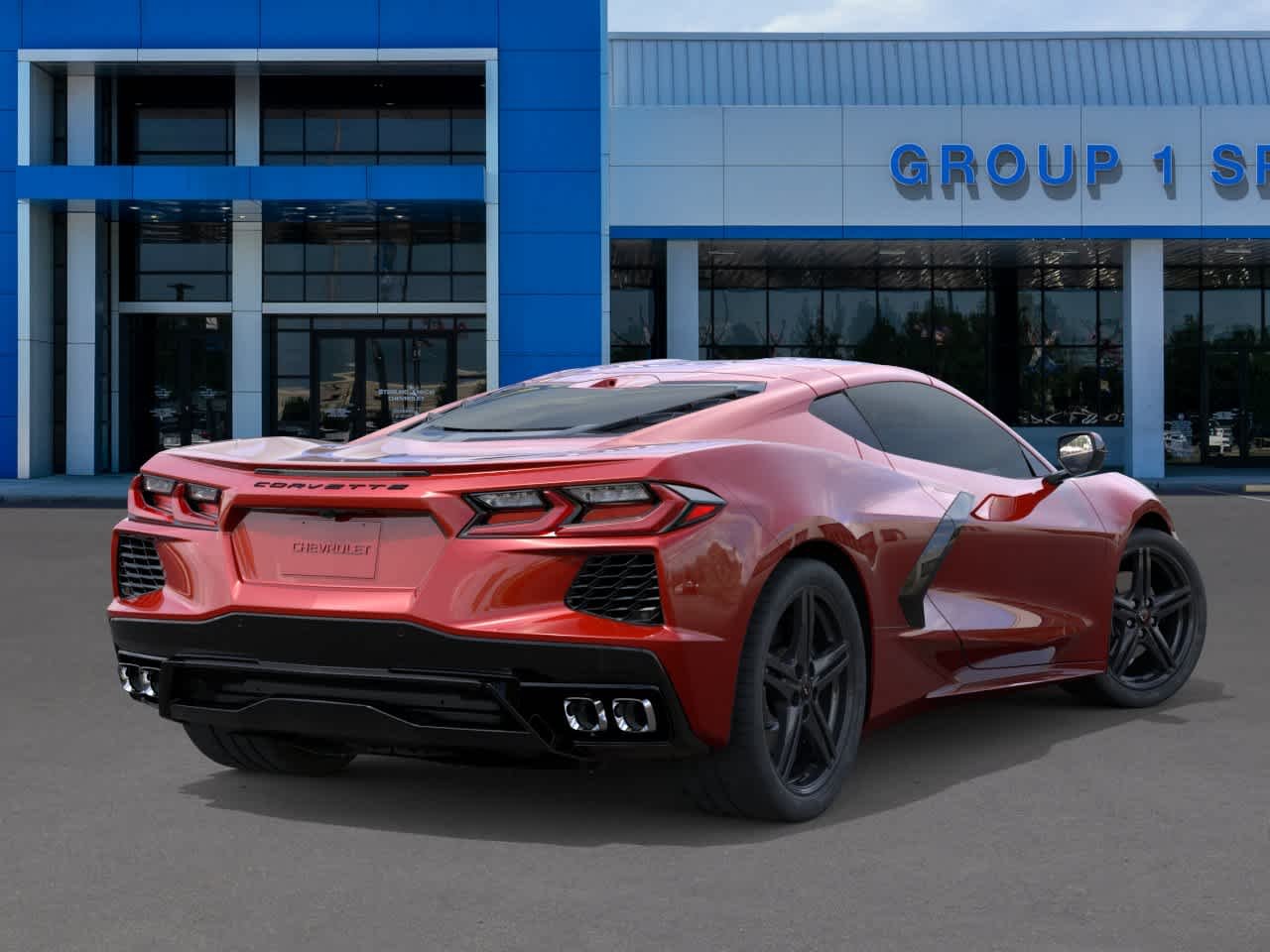 New 2026 Red Mist Metallic Tintcoat Chevrolet 2LT image 4