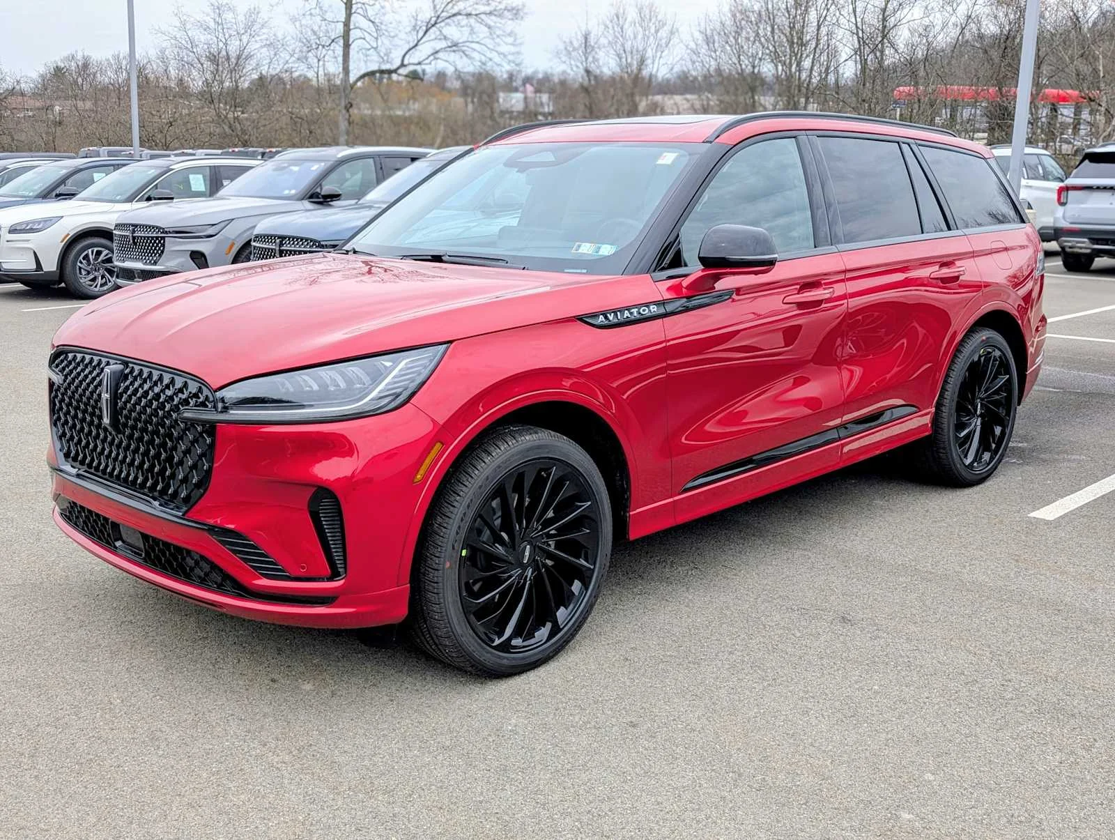 2026 Lincoln Aviator Reserve