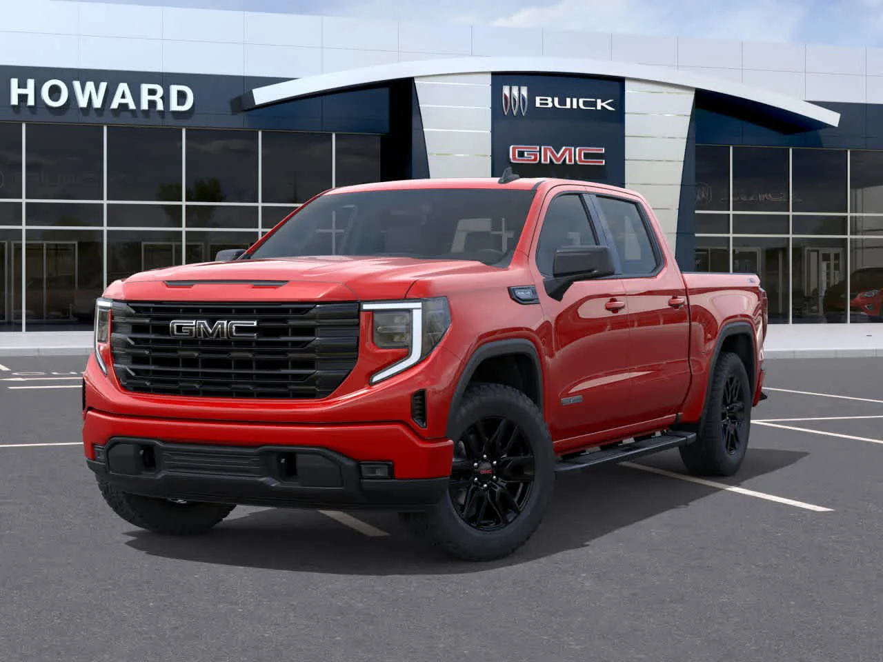 New 2026 Cardinal Red GMC Elevation image 6