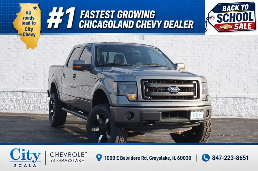 2014 Ford F-150