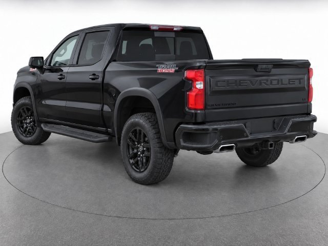 Used 2022 BLACK Chevrolet LT Trail Boss image 4
