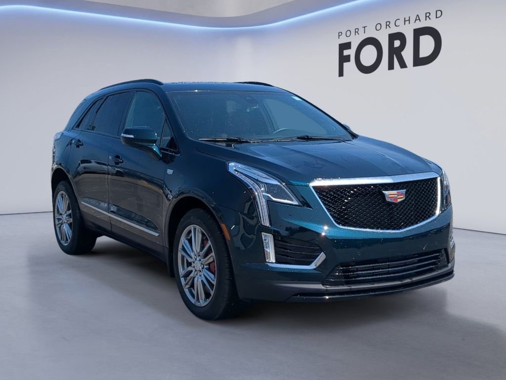 Used 2025 Blue Cadillac Sport image 9
