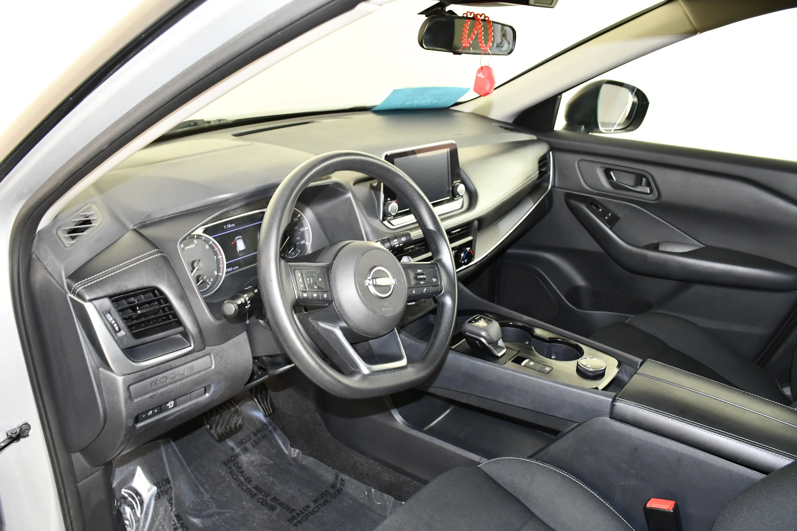 Used 2024 Brilliant Silver Metallic Nissan S image 34