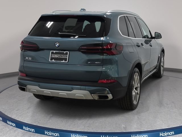 Certified Used 2024 Blue Ridge Mountain Metallic BMW xDrive40i image 6