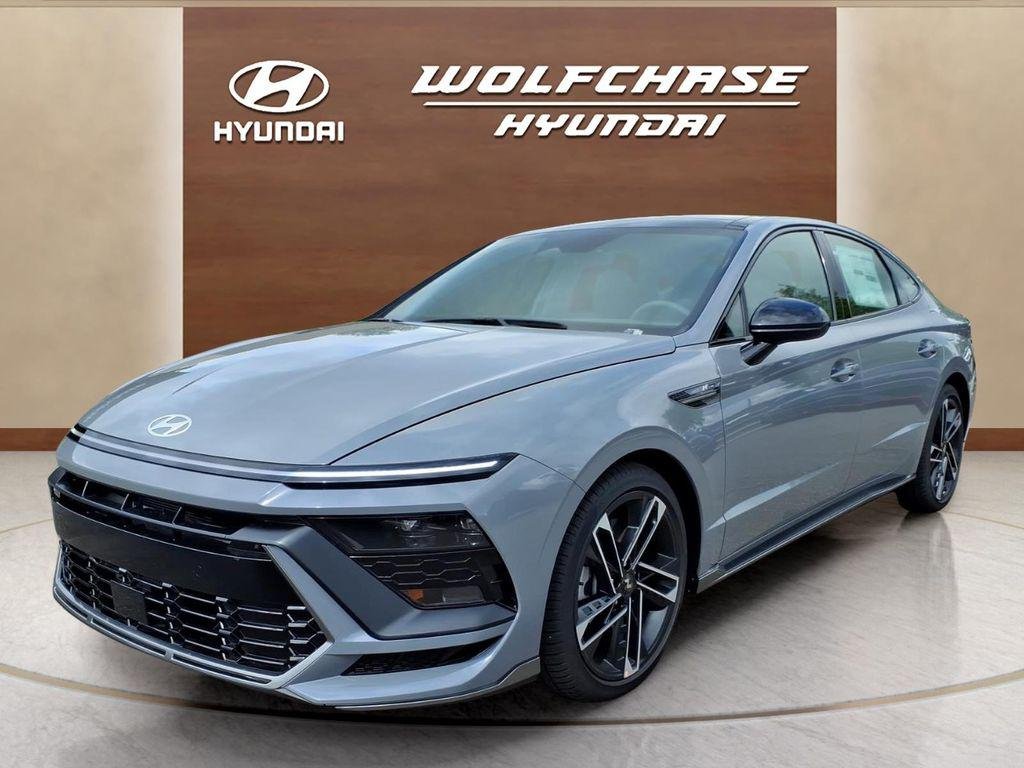 New 2026 Blue Hyundai N Line image 1