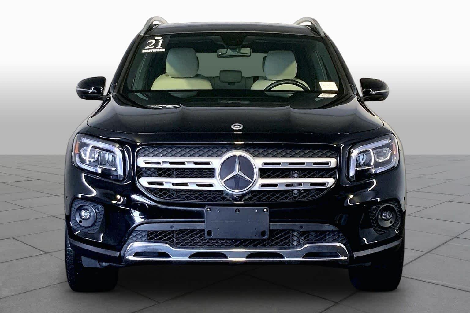 Used 2021 Night Black Mercedes-Benz GLB 250 image 4