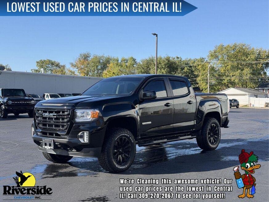 2022 GMC Canyon
