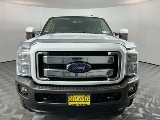 Used 2016 White Ford King Ranch image 2