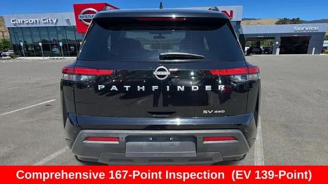 Certified Used 2024 Black Nissan SV image 4
