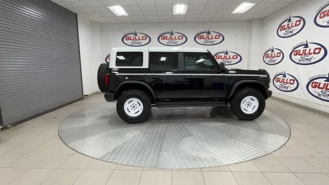 New 2026 Shadow Black Ford Heritage Edition image 11