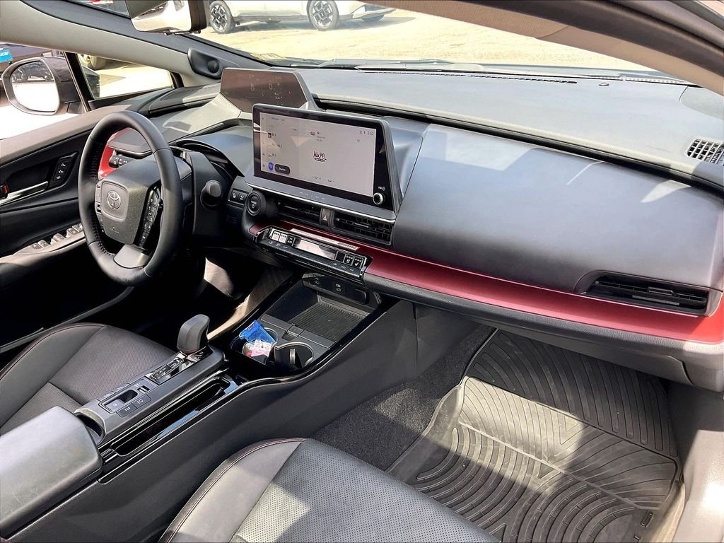 Used 2024 Gray Toyota XSE Premium image 13