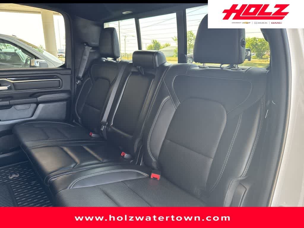 Used 2020 White Ram Rebel Crew Cab 4x4 5