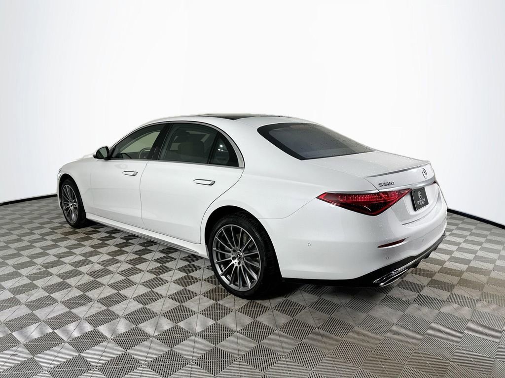 New 2026 MANUFAKTUR Moonlight White Metallic Mercedes-Benz S 500 image 39