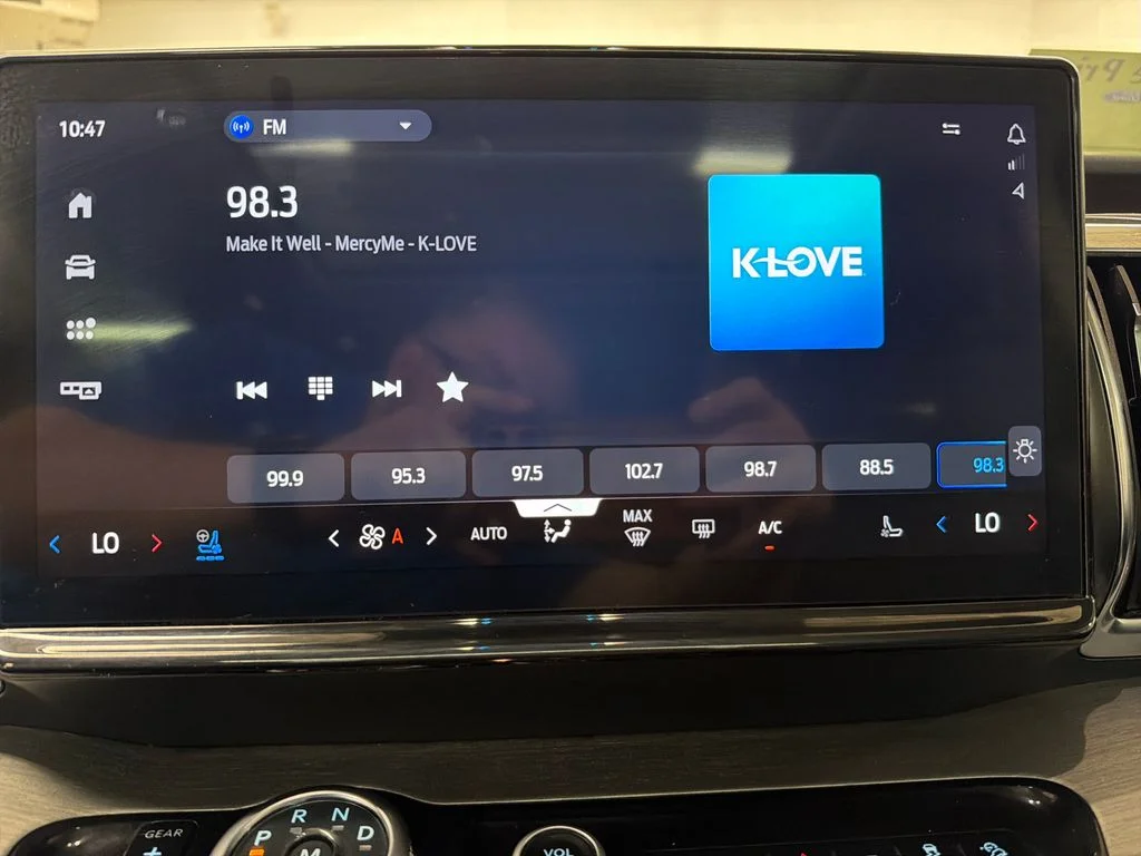 Certified Used 2025 White Ford Platinum image 26