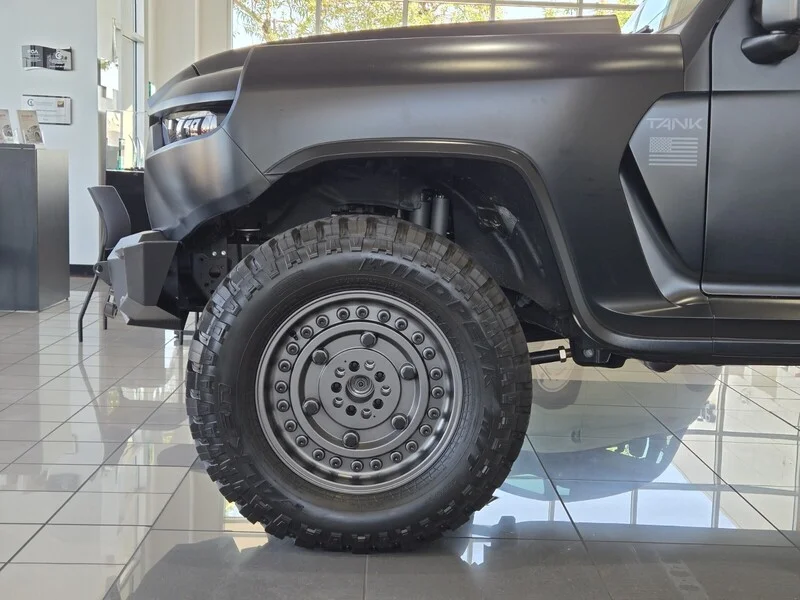 Used 2023 Black Clearcoat JEEP SPORT S 4 DOOR 4X4 image 9