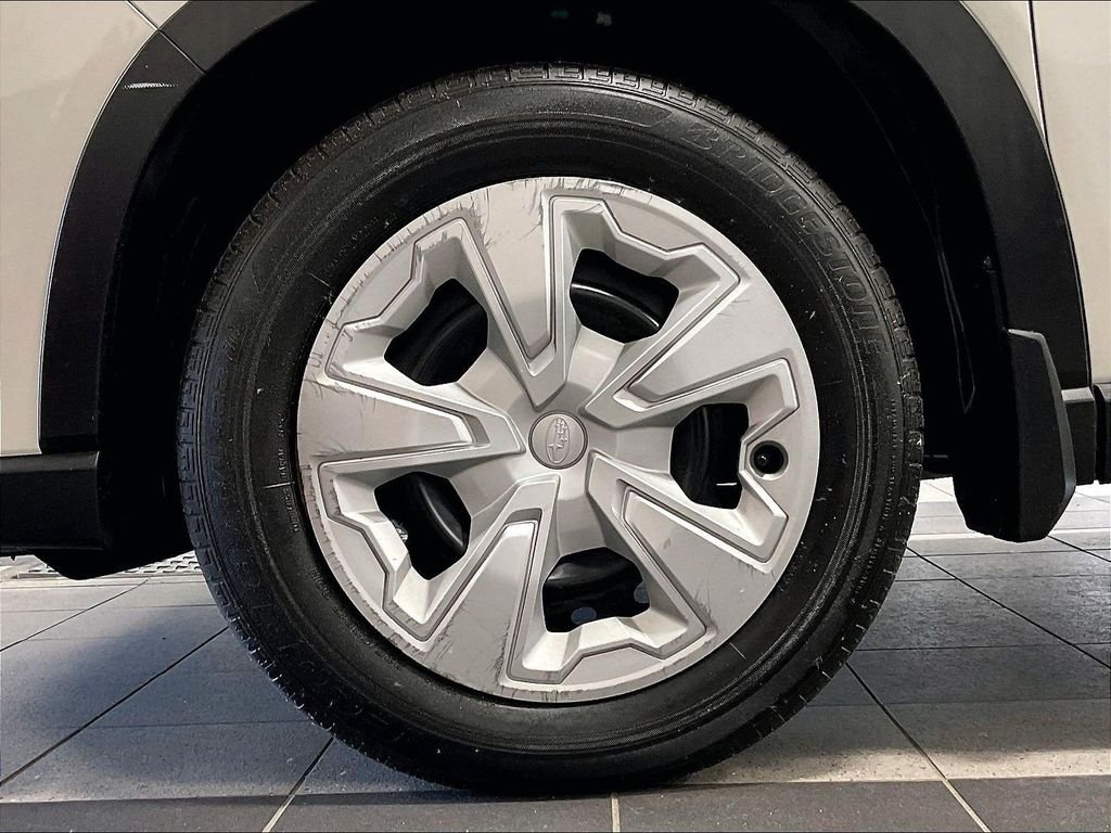 Used 2023 White Subaru Base image 7