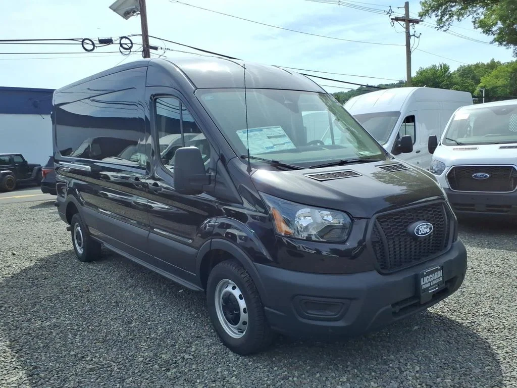 New 2026 Agate Black Metallic Ford Cargo Van image 1