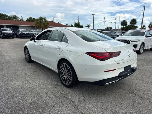 Used 2025 White Mercedes-Benz CLA 250 image 5