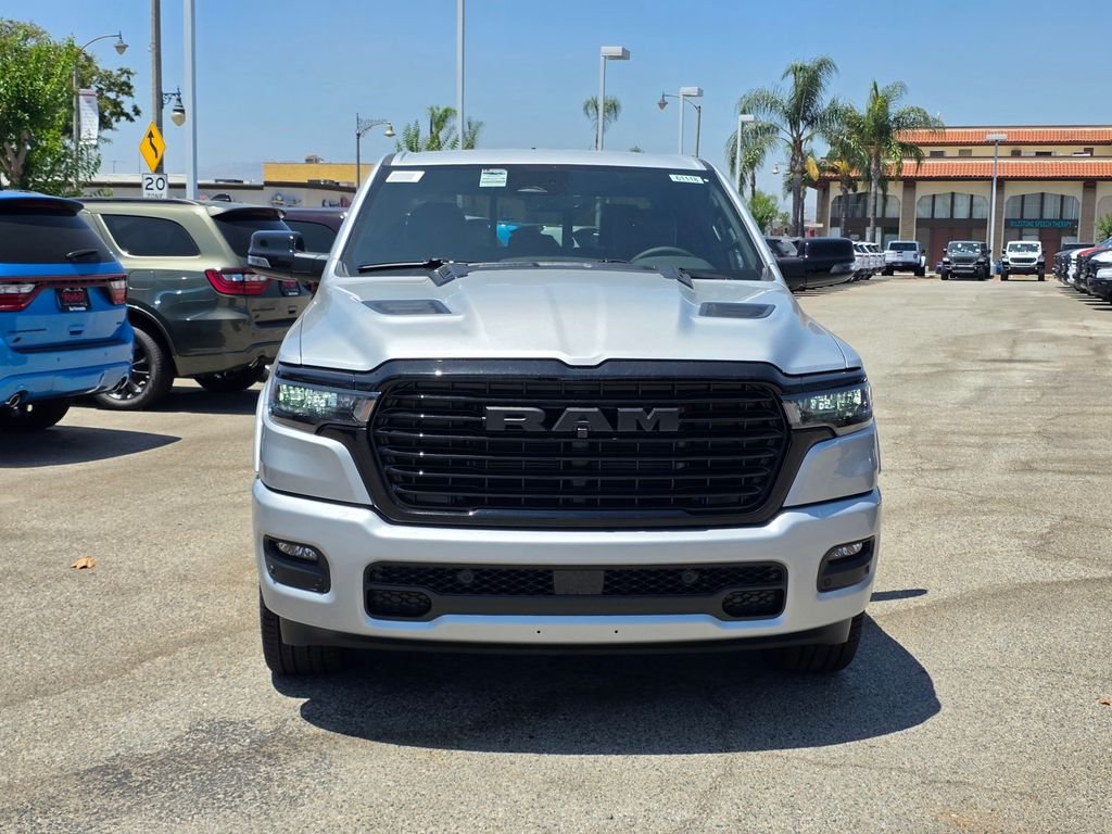 New 2026 Silver Zynith Exterior Paint RAM Laramie image 2