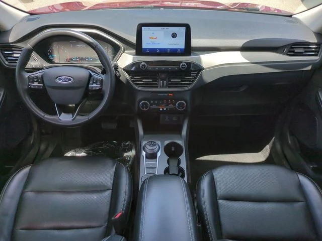 Certified Used 2022 Red Metallic Ford SEL image 15