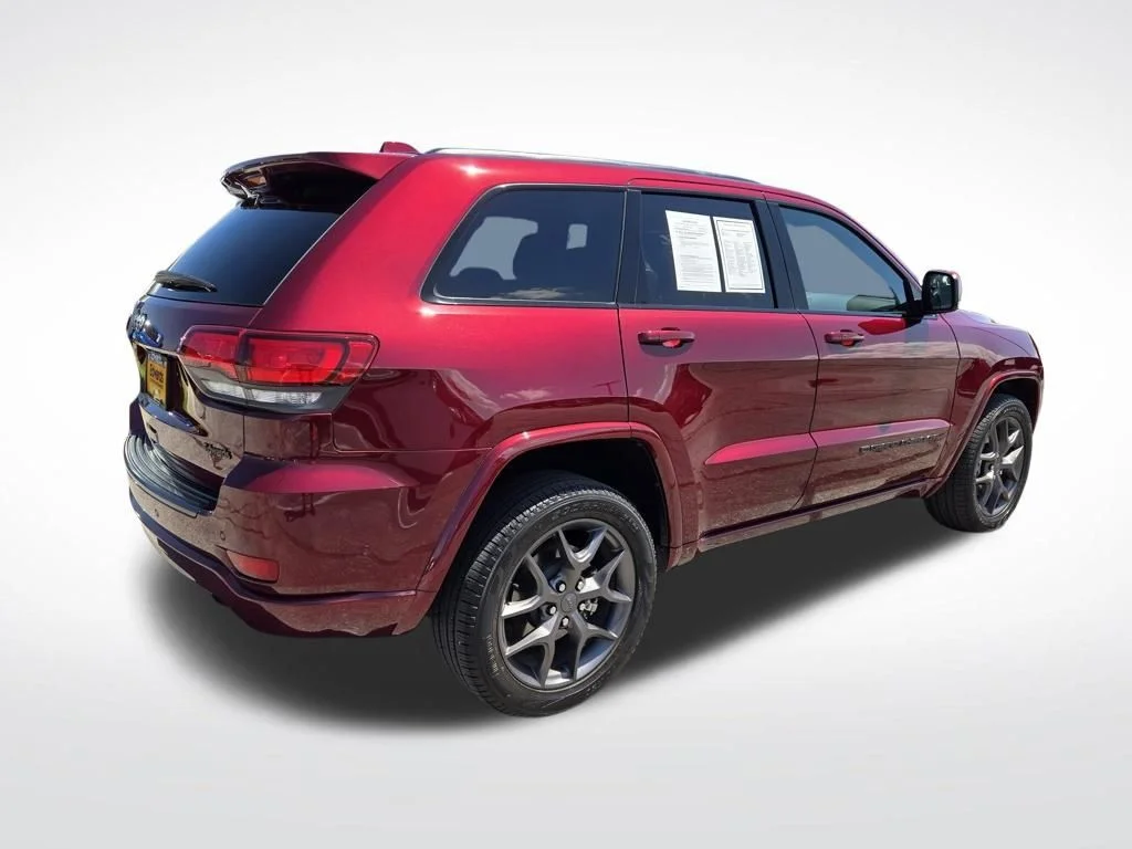 Certified Used 2021 Red Jeep Limited image 3